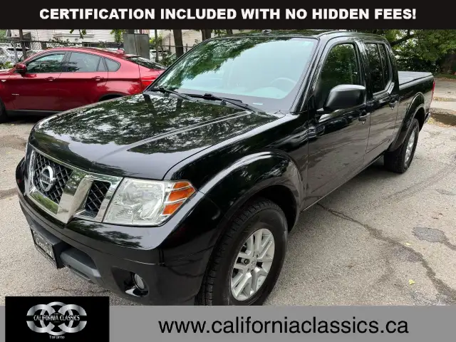 2017 Nissan Frontier SV CREWCAB - 4X4629365946862091224