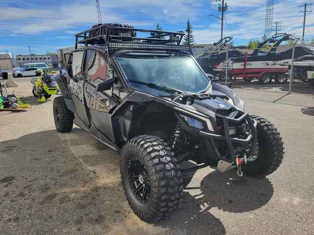 2017 Can-Am Maverick Max 1000R Turbo X DS FINANCING AVAILABLE in ATVs in Calgary - Image 4