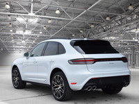 Carrera White Metallic Porsche Macan Available At Porsche Centre London. This Previous Demonstrator... (image 7)