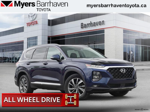2019 Hyundai Santa Fe 2.0T Luxury AWD - $216 B/W in Cars & Trucks in Ottawa
