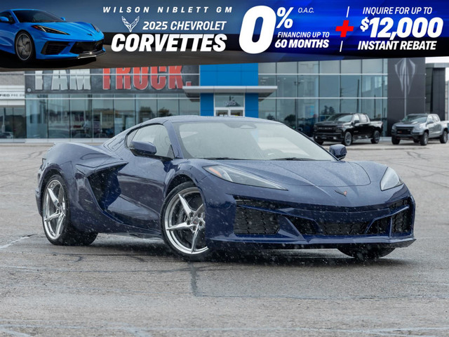 2025 Chevrolet Corvette E-Ray 1LZ in Cars & Trucks in Markham / York Region