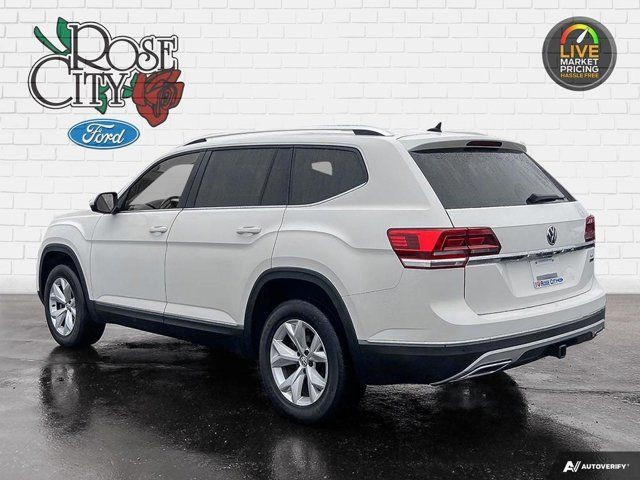 2018 Volkswagen Atlas Highline | 3.6 | AWD | Remote Start in Cars & Trucks in Windsor Region - Image 4