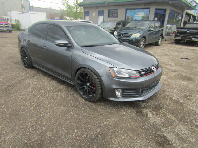2015 Volkswagen Jetta Sedan 4dr 2.0 TSI AUTOMATIC GLS-LEATHER-SU in Cars & Trucks in Edmonton
