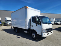 2018 HINO HINO 195 Box Truck - Automatic transmission-19500 GVW. Buying a single vehicle? Ask about... (image 4)