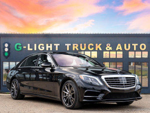 2014 Mercedes-Benz S-Class S 550