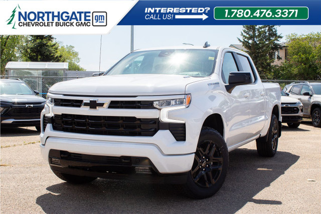 2025 Chevrolet Silverado 1500 Crew RST 4WD in Cars & Trucks in Edmonton
