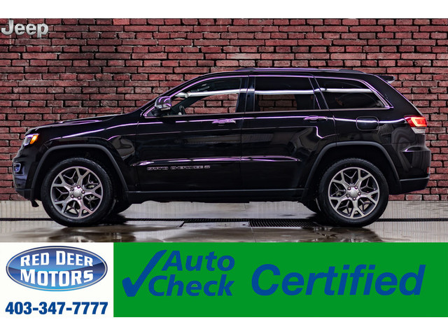 2022 Jeep Grand Cherokee WK 4x4 Limited Leather Roof Nav BCam in Cars & Trucks in Grande Prairie