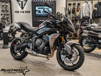 2024 Triumph Tiger Sport 660 Jet Black/Graphite