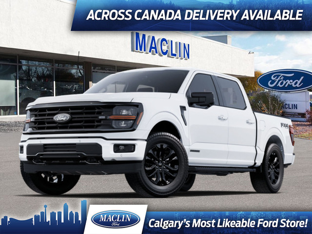 2025 Ford F-150 XLT | BLACK APP PKG | TOW PKG | BED UTULITY PKG in Cars & Trucks in Calgary