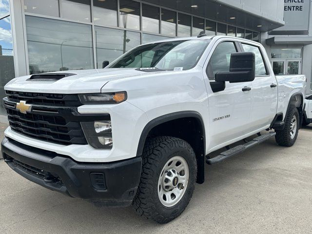 2024 Chevrolet Silverado 3500HD Work Truck | 6.6L V8 GAS in Cars & Trucks in Calgary