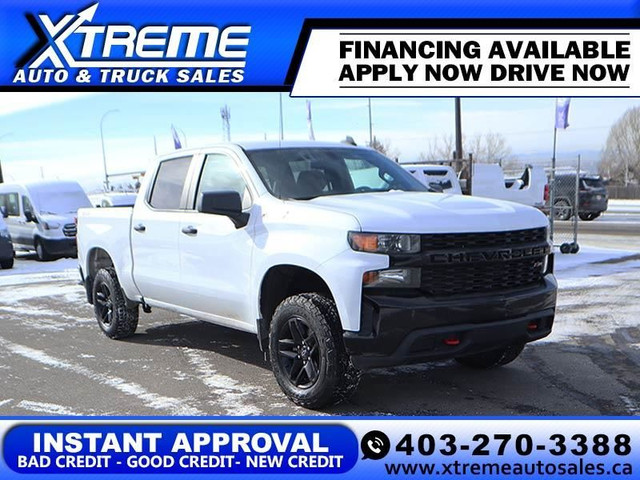 2021 Chevrolet Silverado 1500 Custom - NO FEES! in Cars & Trucks in Calgary - Image 3