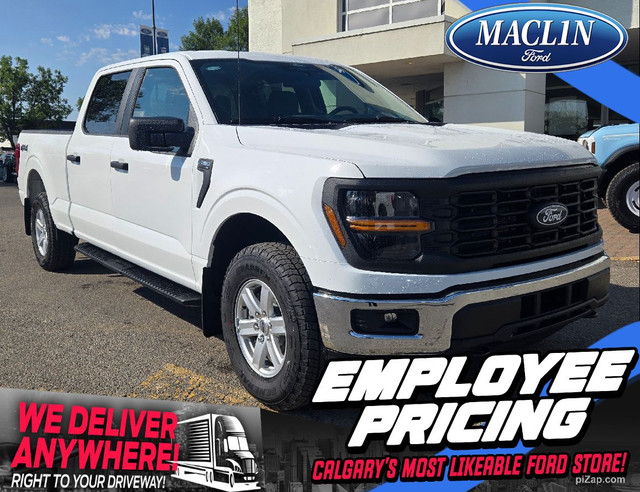 2025 Ford F-150 XL | RUNNING BOARDS | REAR VIEW CAM | BLIS | SYN in Cars & Trucks in Calgary