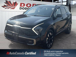 2023 Kia Sportage X-Line Limited