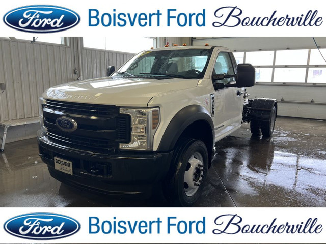 2019 Ford F-550 XL cabine simple 2RM 169 po DCE de 84 po Ford Su in Cars & Trucks in Longueuil / South Shore