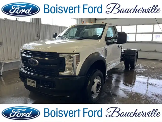 2019 Ford F-550 XL cabine simple 2RM 169 po DCE de 84 po Ford Su in Cars & Trucks in Longueuil / South Shore - Image 2
