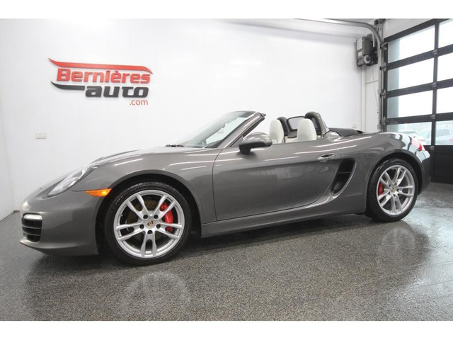 2015 Porsche Boxster PREMIUM PLUS in Cars & Trucks in Lévis