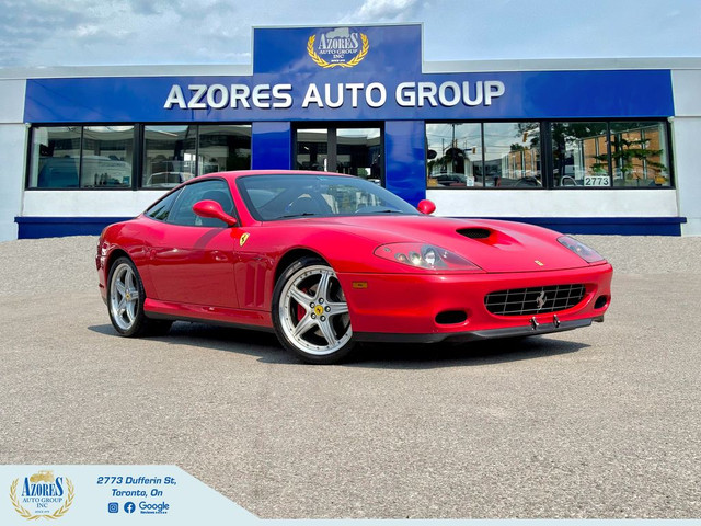 2004 Ferrari 575M MARANELLO Extremely Rare | Clean Car in Cars & Trucks in City of Toronto