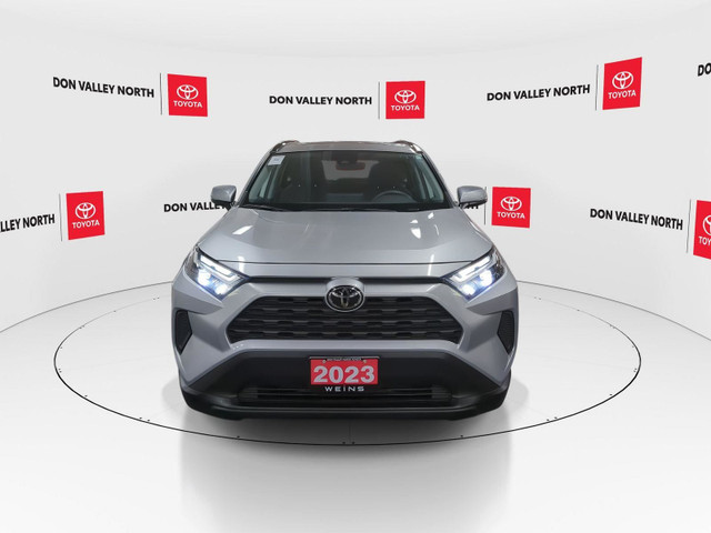 2023 Toyota RAV4 XLE EX RENTAL | ACCIDENT FREE | SAFETY CONNECT in Cars & Trucks in City of Toronto - Image 3