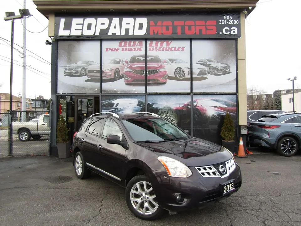 2013 Nissan Rogue SV, AWD, Sunroof, Camera * No Accident* Certif