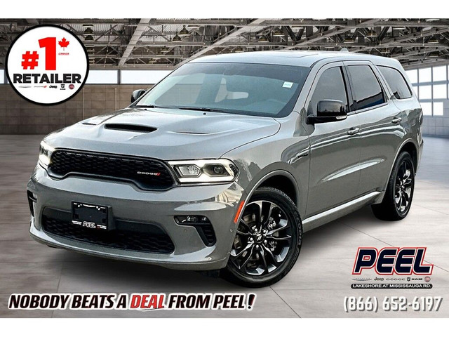  2022 Dodge Durango RT | Blacktop | Sunroof | Vented Leather | A in Cars & Trucks in Mississauga / Peel Region