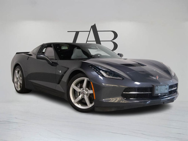 2014 Chevrolet Corvette Stingray 1LT | CONVERTIBLE | COUPE | BOS in Cars & Trucks in Mississauga / Peel Region - Image 2