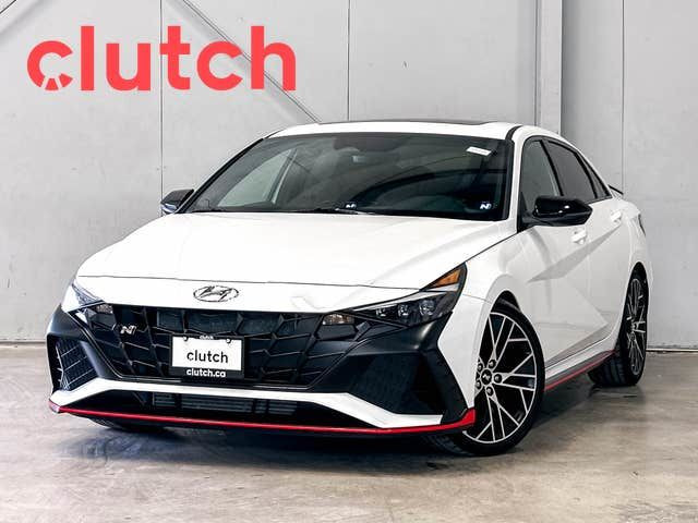 2023 Hyundai Elantra N Manual w/ Apple CarPlay, Heated Front Sea in Cars & Trucks in Ottawa