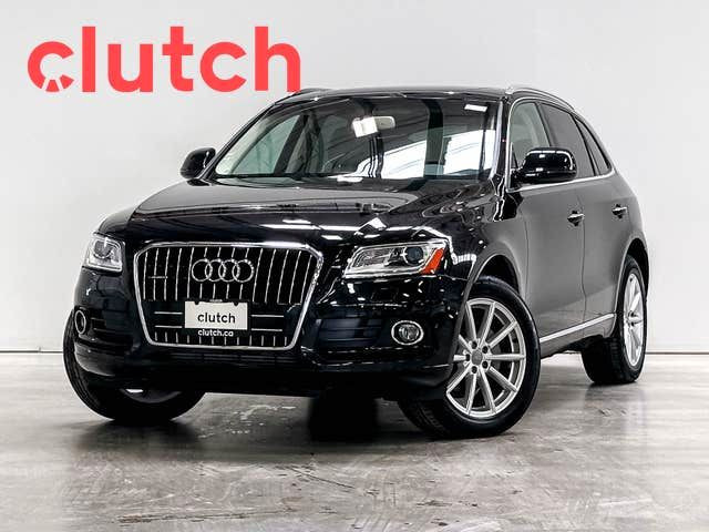 2016 Audi Q5 2.0T Technik w/ Nav, Heated Front Seats, Rearview C in Cars & Trucks in City of Toronto