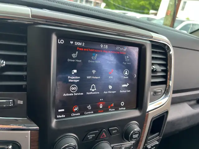 2014 Ram 1500 4WD Crew Cab 140.5" Laramie in Cars & Trucks in City of Toronto - Image 24