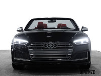 2018 Audi S5 Cabriolet 3.0 TFSI Quattro, Black with Black Soft Top, Magma Red Fine Nappa Leather, Ca... (image 7)