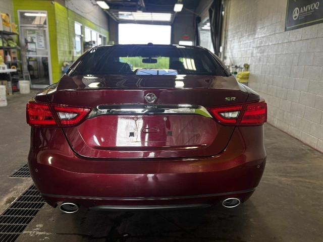 2016 Nissan Maxima 4dr Sdn SR dans Autos et camions  à Laval/Rive Nord - Image 4
