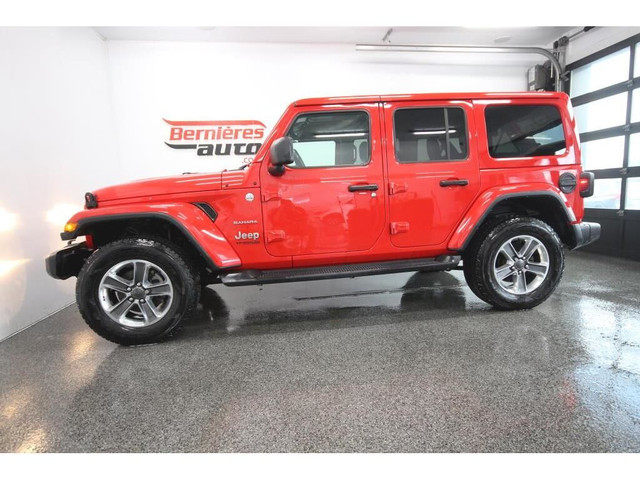 2021 Jeep Wrangler UNLIMITED / SAHARA / 4X4 in Cars & Trucks in Lévis