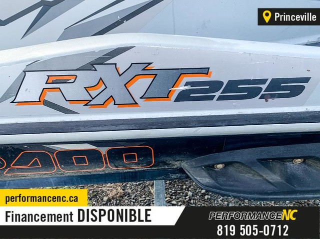 2009 SEA-DOO RXT-X 255HP ARGENT 319A in Personal Watercraft in Victoriaville - Image 4