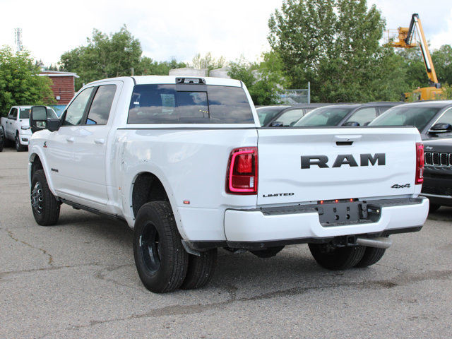 2025 Ram 3500 Limited 4x4, Max Tow Package, Sunroof in Cars & Trucks in Calgary - Image 3