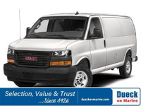 2024 GMC Savana 2500 Work Van