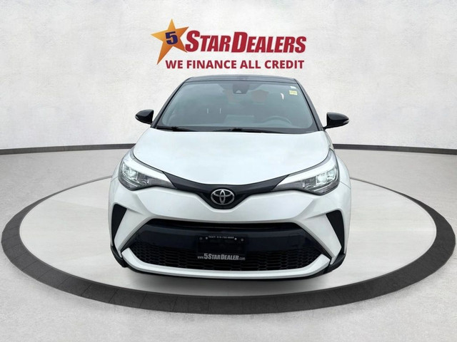 2020 Toyota C-HR XLE Premium H-SEATS R-CAM WE FINANCE ALL CREDIT in Cars & Trucks in London - Image 2