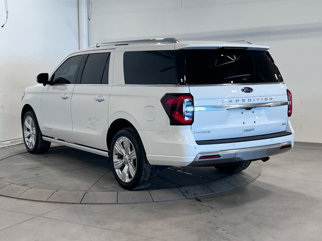2022 Ford Expedition PLATINUM MAX in Cars & Trucks in Edmonton - Image 3