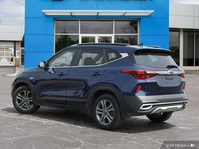 2021 Kia Seltos EX | Sunroof | Lane Keep Assist in Cars & Trucks in Windsor Region - Image 4