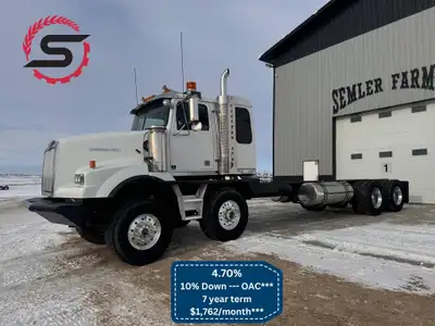 Pour assistance en Francais, SVP applez Chris 780-266-8827, merci beaucoup. LOW KMS CAT 2007 Western...