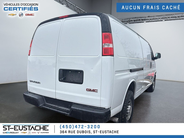 2023 GMC Savana Cargo Van 2500 | BOÎTE DE 155 POUCES | BLUETOOTH in Cars & Trucks in Laval / North Shore - Image 3