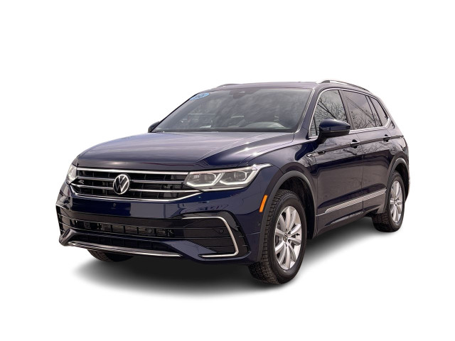 2022 Volkswagen Tiguan Highline 2.0T 8sp at w/Tip 4M Local trade in Cars & Trucks in Calgary - Image 2