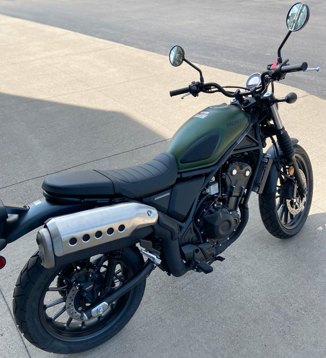 2023 Honda SCL500 SCRAMBLER in Other in Oakville / Halton Region - Image 2