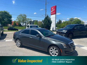 2015 Cadillac ATS Standard AWD|One Owner | Clean Carfax | Full Service History |