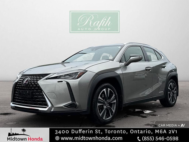 2021 Lexus UX 250h *LUXURY GAS SAVER*APPLE/ANDROID*WELL MAINT... in Cars & Trucks in City of Toronto