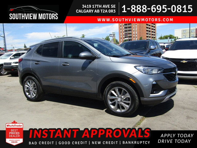 2021 Buick Encore GX SELECT AWD 1.3L TURBO B.S.A/CAM/L.ASSIST/PA in Cars & Trucks in Calgary
