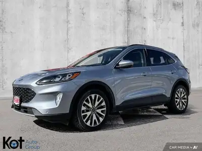 Looking for a feature-packed SUV that’s built for all-season daily driving? The 2022 Ford Escape Tit...