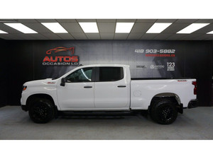 2023 Chevrolet Silverado 1500 TRAIL BOSS Z71 -- V8 5.3L 4X4 -- CREW 36 914 KM !!