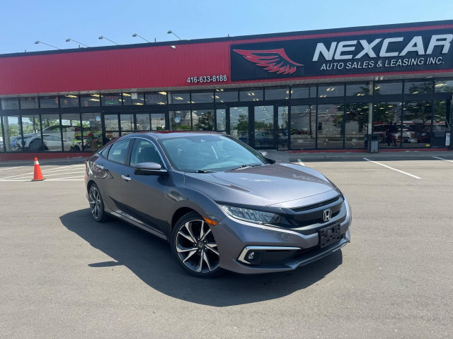 2020 Honda Civic TOURING AUT0 NAVI LEATHER SUNROOF CAMERA B/SPOT in Cars & Trucks in City of Toronto