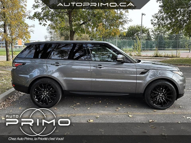 2016 Land Rover Range Rover Sport 4X4 Cuir Blanc Toit Ouvrant Pa in Cars & Trucks in Laval / North Shore - Image 4