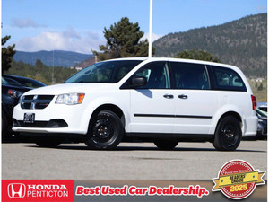 2014 Dodge Grand Caravan 4dr Wgn SE - No Accidents / One Owner / BC Vehicle