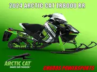 2024 Arctic Cat ZR 8000 137 ES RR